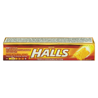 Halls Honey Menthol [9 s]