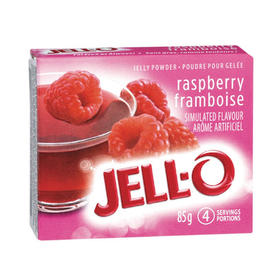 Jello Raspberry Powder [85 g]