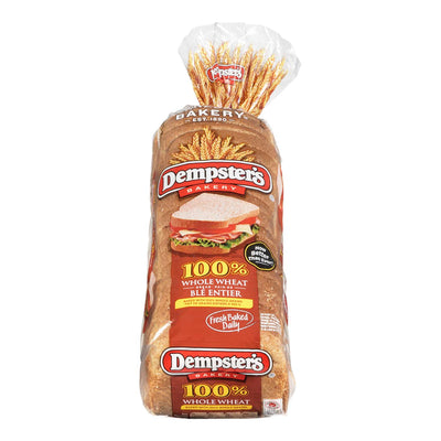Dempsters 100% WW Bread [675 gm]