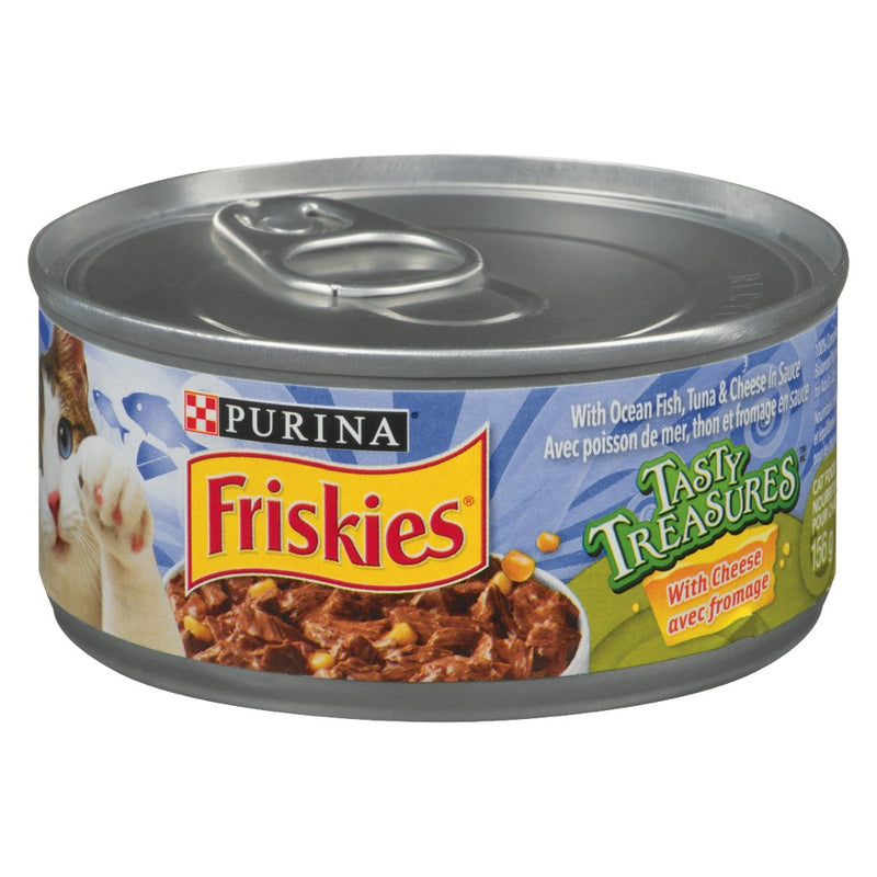 Friskie Tasty Ocean Tuna [156 g]