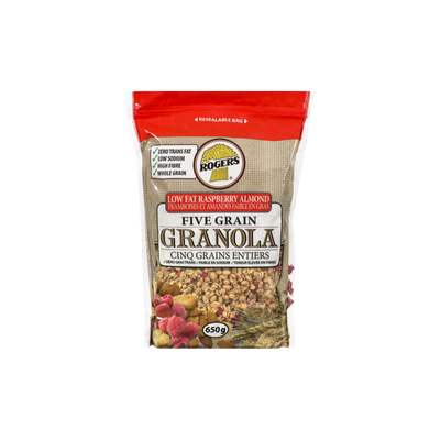 Rogers Rasp Almond Granola [650 g]