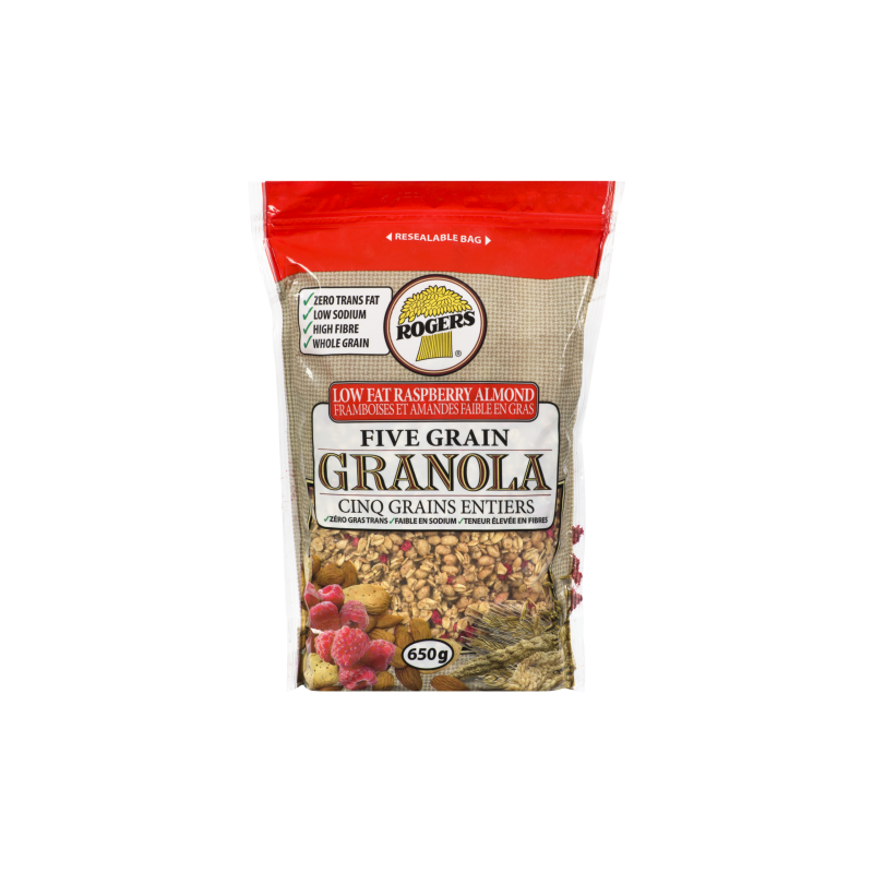Rogers Rasp Almond Granola [650 g]