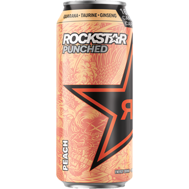 Rockstar Peach [473 ml]