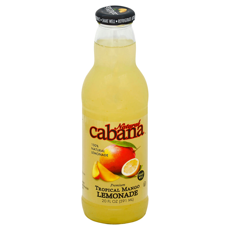 Cabana Tropical Mango Lemonade [591 ml]