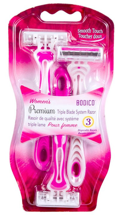 Bodico Triple Blade Ladies Rzr [3 s]