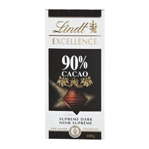 LINDT EXCELLENCE 90% BAR [100 g]