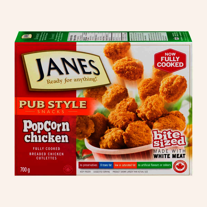 Janes Pub Style Popcorn Chkn [700 g]
