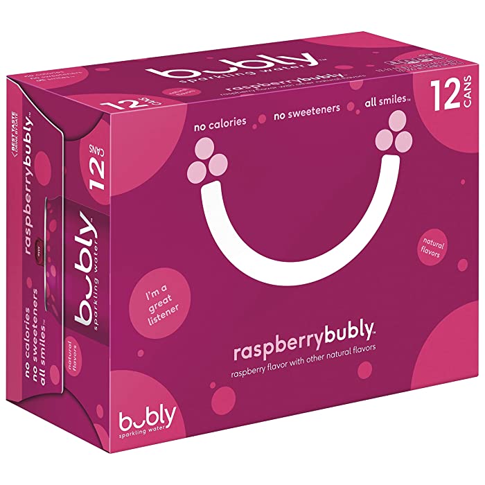 Bubly Raspberry [355 ml]