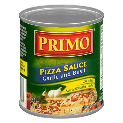 Primo Grlc Bsl Pizza Sauce [213 ml]