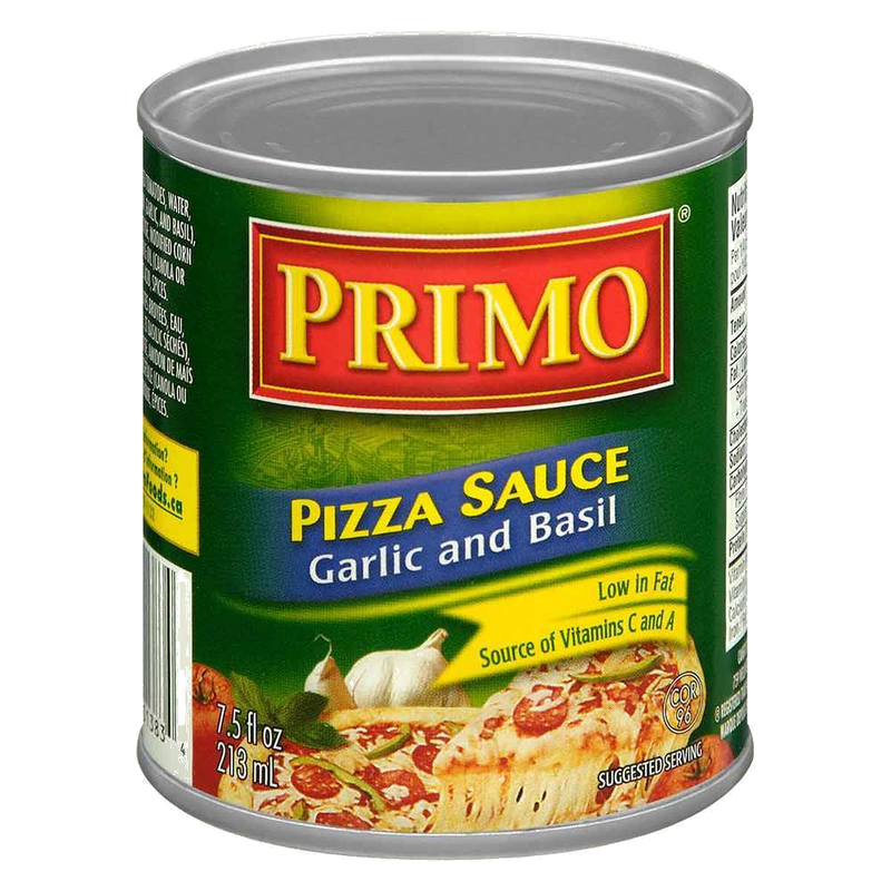 Primo Grlc Bsl Pizza Sauce [213 ml]
