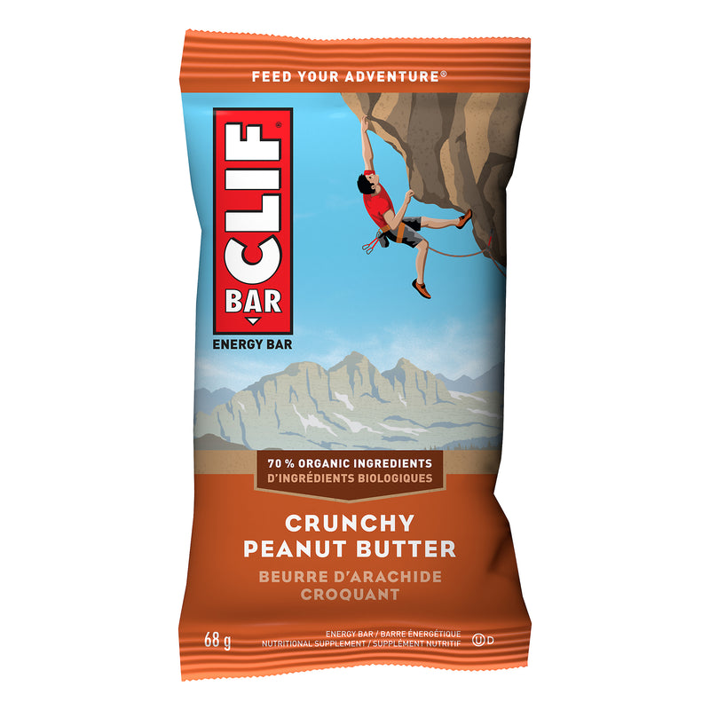 ClifBar Crunchy Pnut/Btr Bar [68 g]