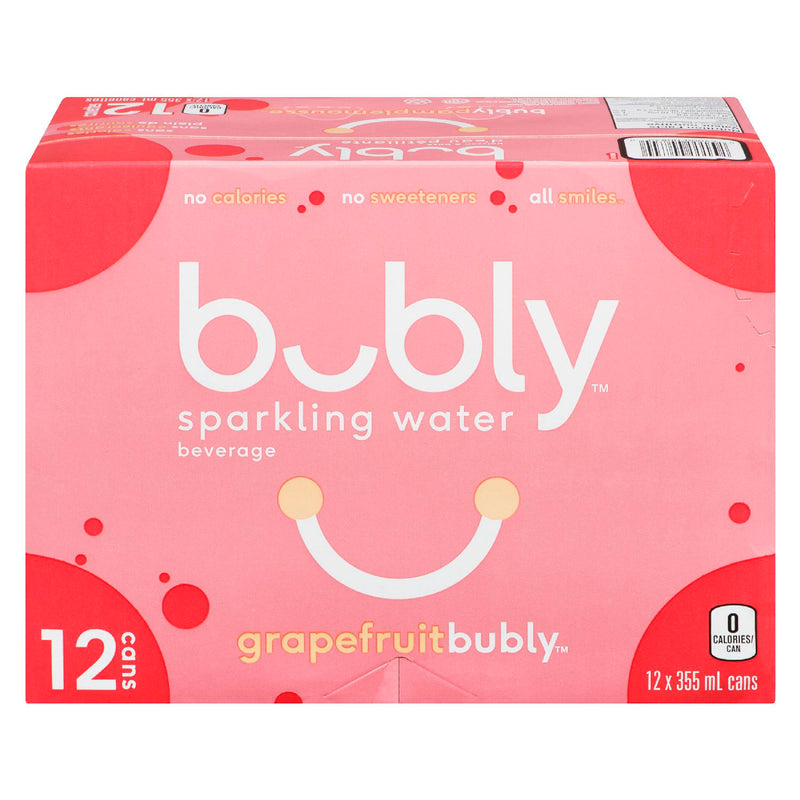 Bubly Grapefruit [355 ml]