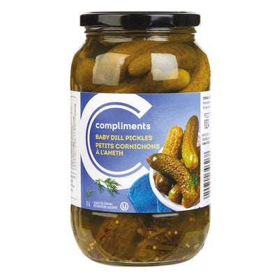 Comp Baby Dill Pickles [1 ltr]