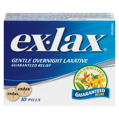 Exlax Senna Pills [30 s]