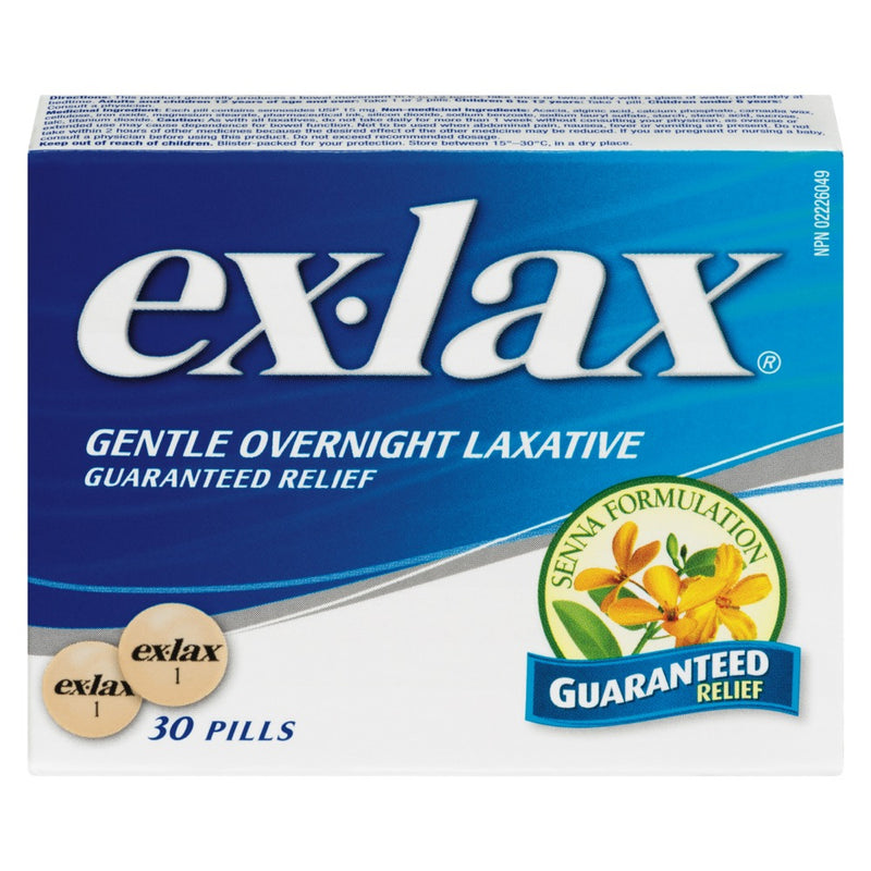 Exlax Senna Pills [30 s]