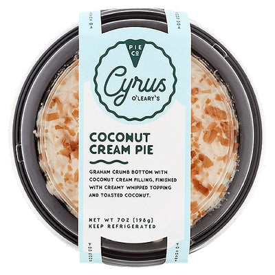 Coconut Cream Pie [198 g]