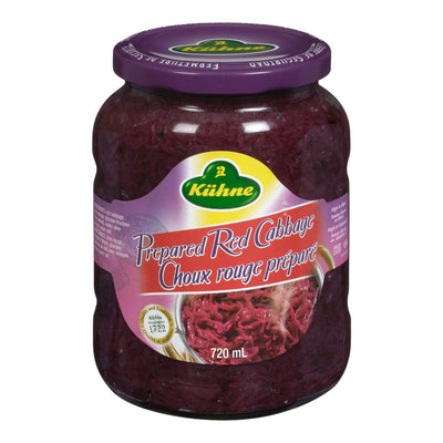 Kuhne Red Cabbage [720 ml]