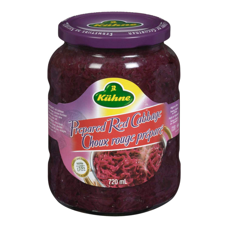 Kuhne Red Cabbage [720 ml]