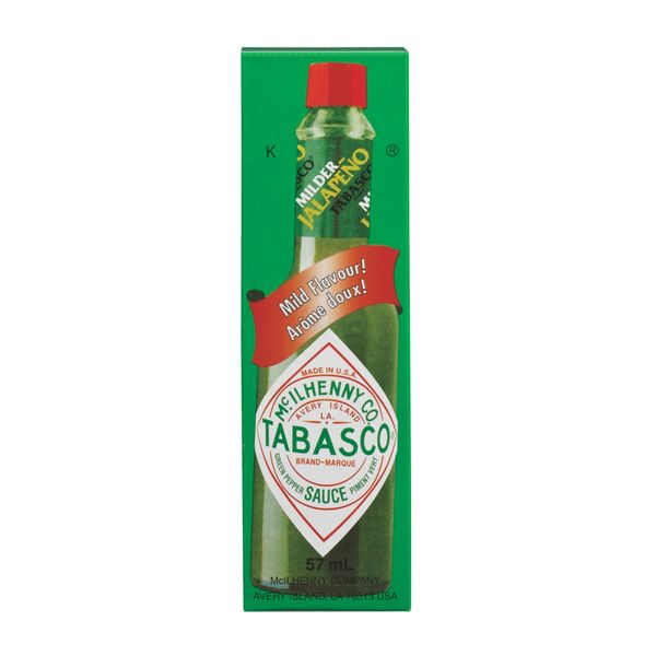 Tabasco Green Pepper Sauce [57 ml]