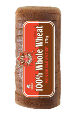 City Bread %100 Whole Wheat [570 g]