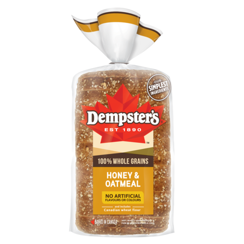 Dempster Honey Oats Bread [600 g]