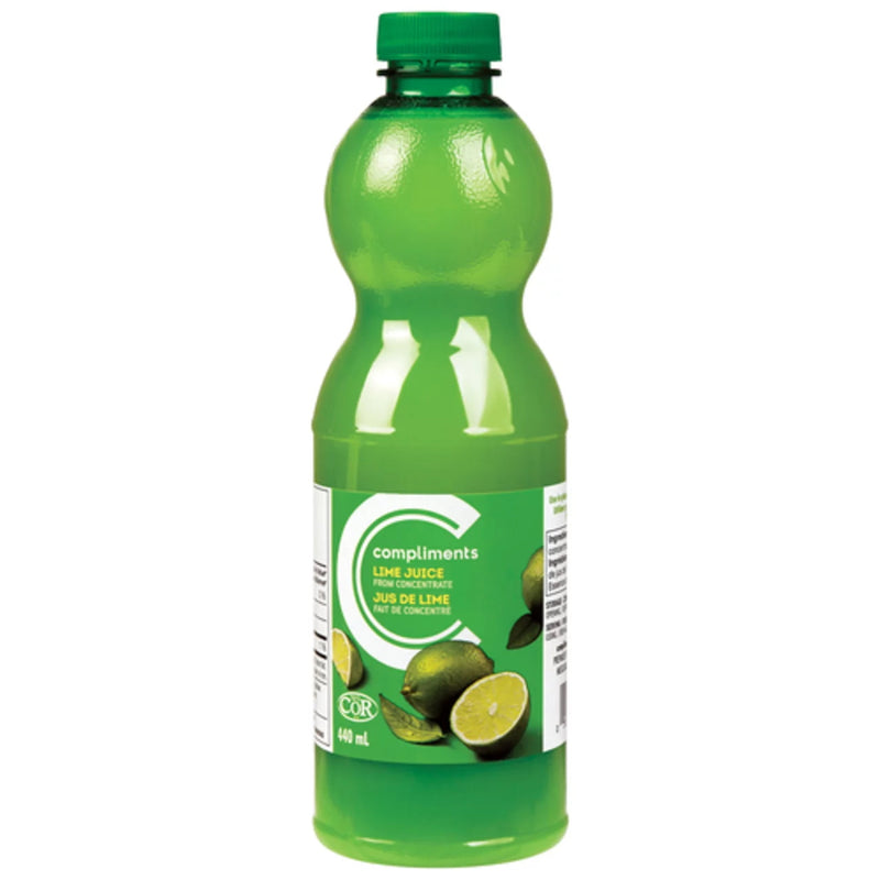 Comp Juice Lime From Concentra [440 ml]