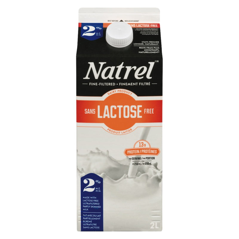 Natrel 2% Lactose Free [2 l]