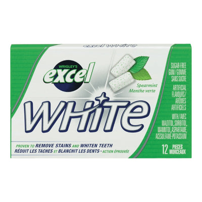 Excel White Spearmint [12 pcs]