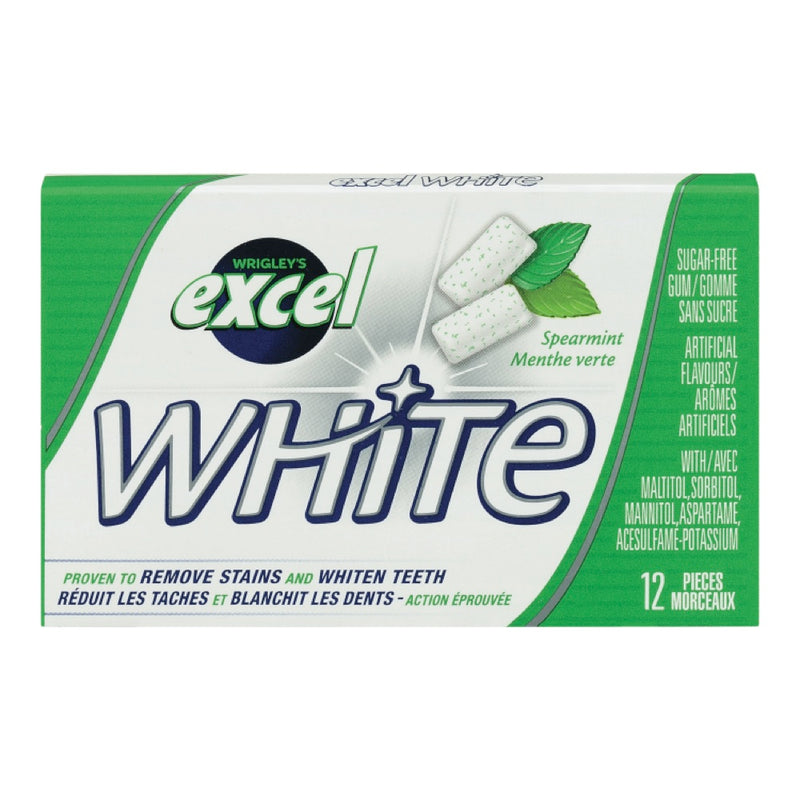 Excel White Spearmint [12 pcs]
