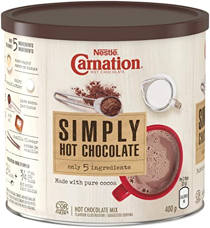 Carnation Hot Chocolate Simply [400 gr]