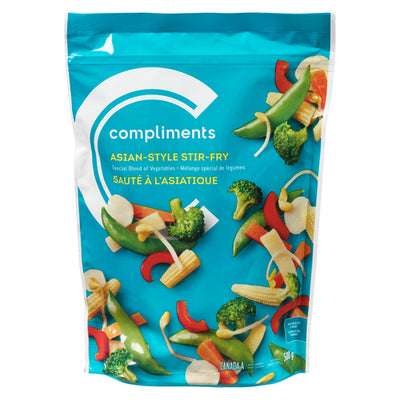 Comp Asian Style Stir Fry [500 g]