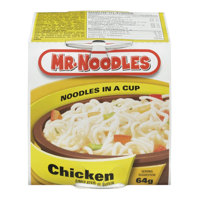MrNoodle Cup of Soup Chicken [70 g]