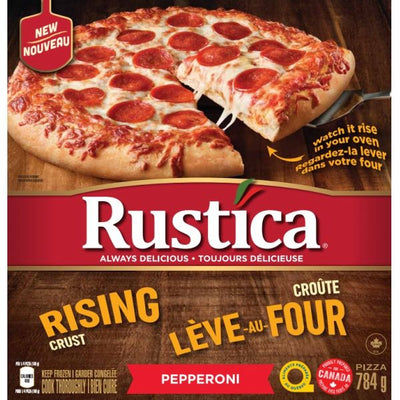 Rustica Rising Crust Pepp [784 g]