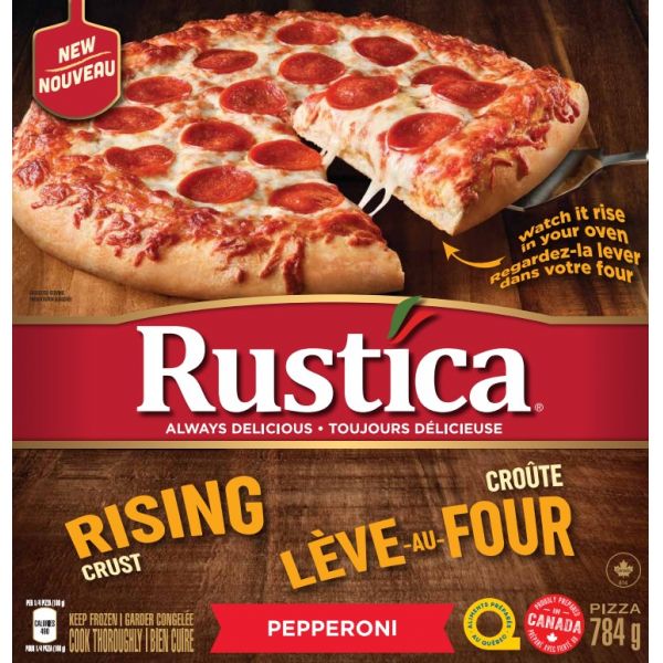 Rustica Rising Crust Pepp [784 g]