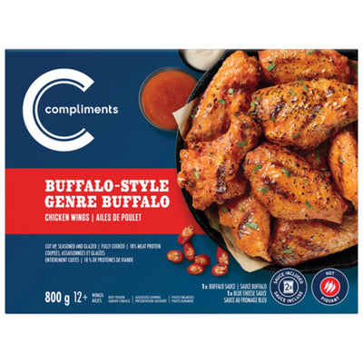 Comp Buffalo Style Chckn Wings [800 g]