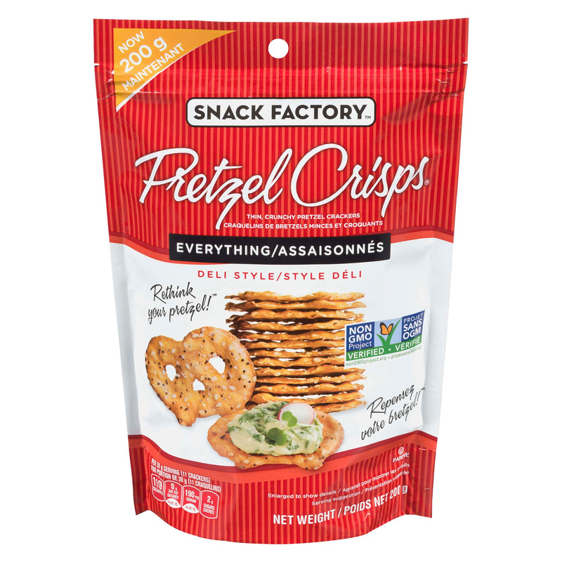 Pretzel Crisps Everything [200 g]