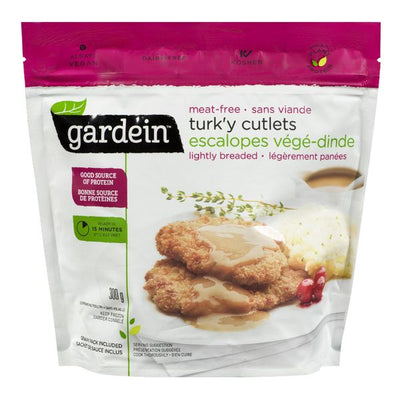 Gardein Lightly Breaded Turkey [300 g]