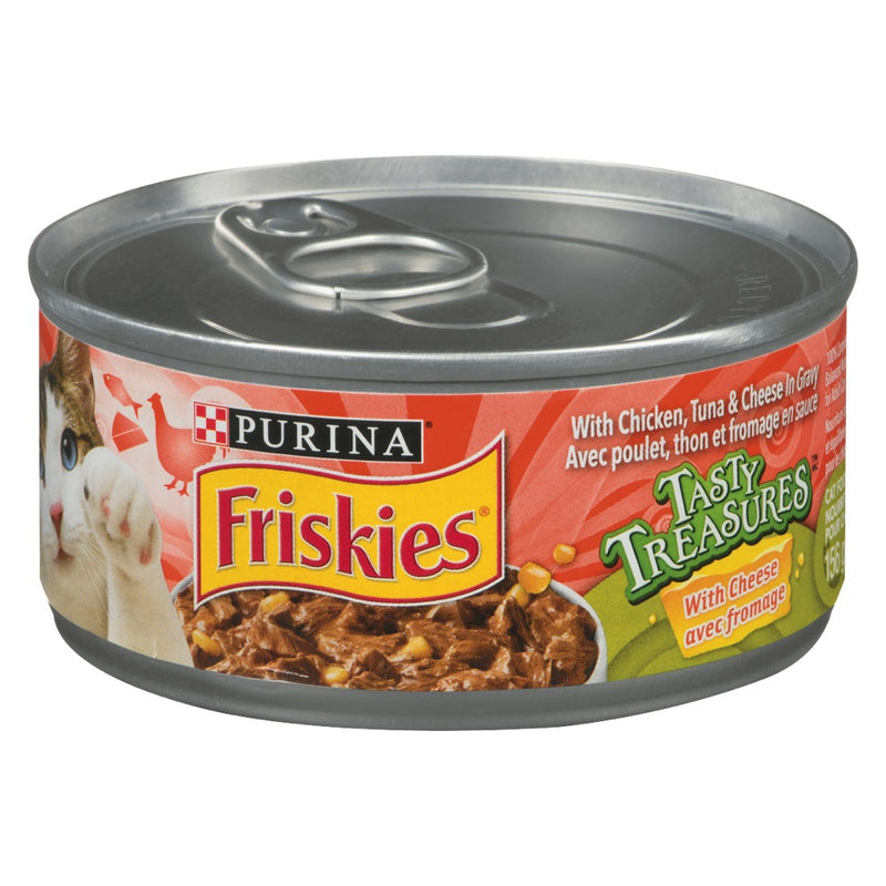 Friskie Tasty Treasure Chic Tn [156 g]