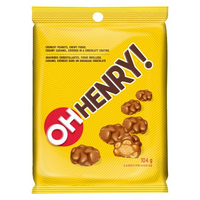 OhHenry Peg Bags [104 g]