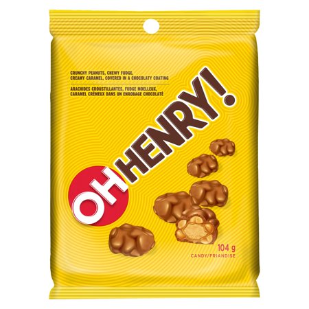 OhHenry Peg Bags [104 g]