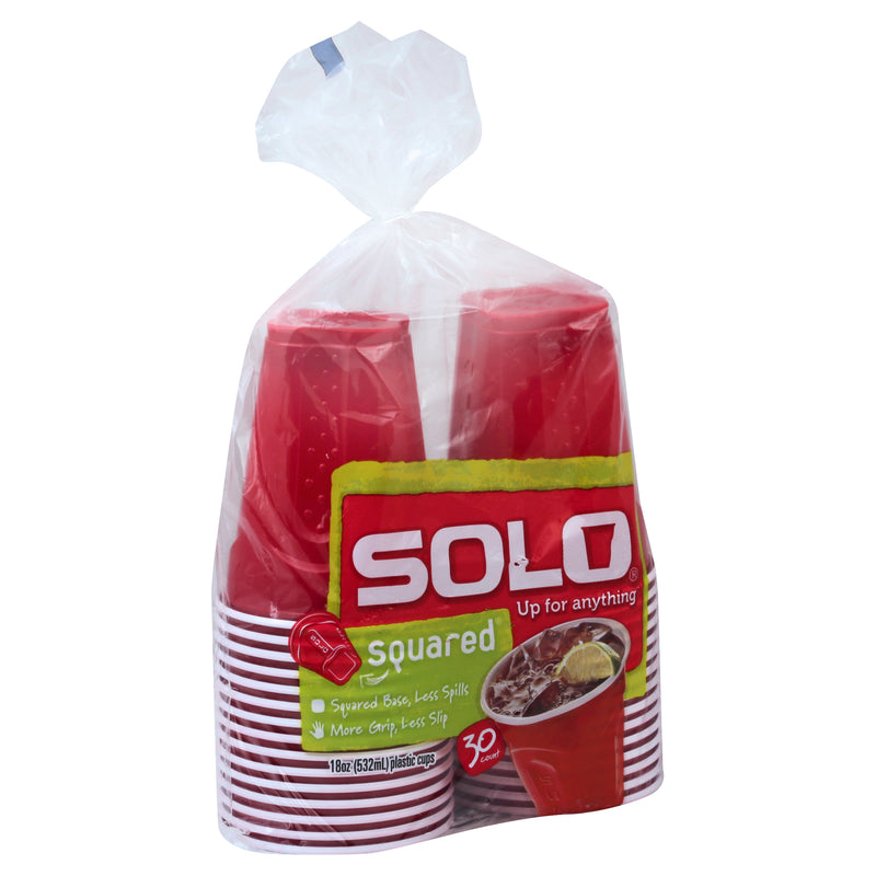 Solo Squared Cups 18oz [30 ea]