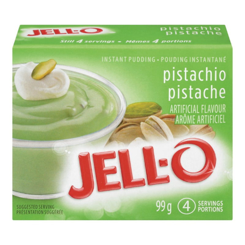Jello Inst Pudding Pistachio [99 g]