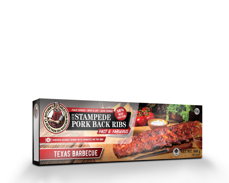 ButcSlct Prk/Bck Ribs Stmpd BB [680 g]