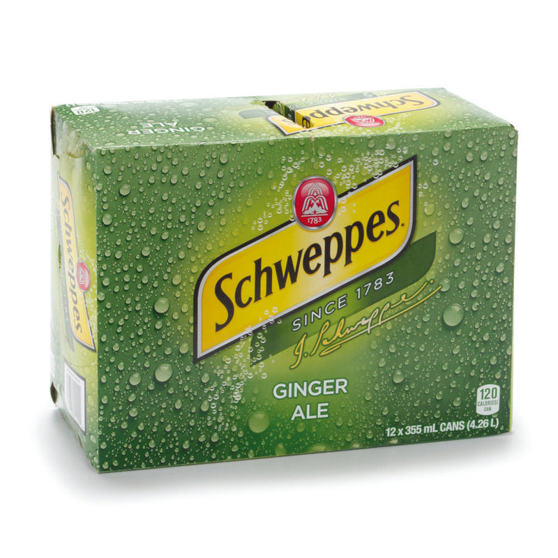 Schwepps Ginger Ale 12s [12 s]