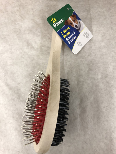 Paws 2-sided Pet Brush [1 s]