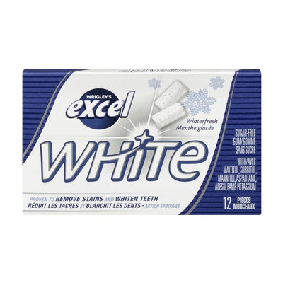 Excel White Winterfresh [12 pcs]