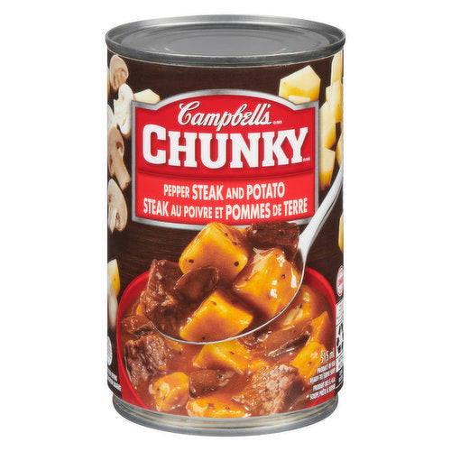 Chunky Pepper Steak & Potato [515 ml]