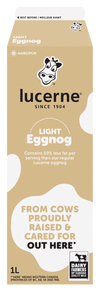 Lucerne Egg Nog Light,  1L