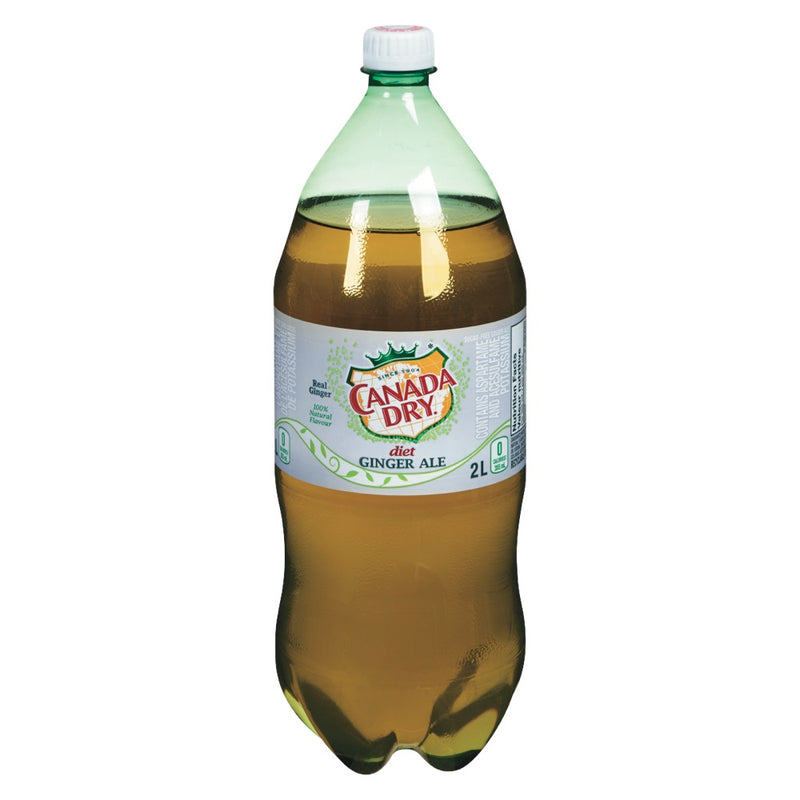 Canada Dry Diet Gingerale [2 ltr]