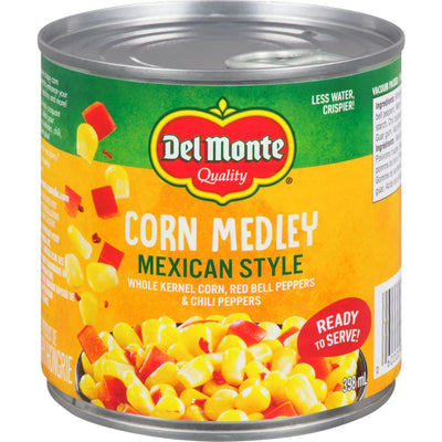 DelMonte Mexican Corn Medley [398 ml]